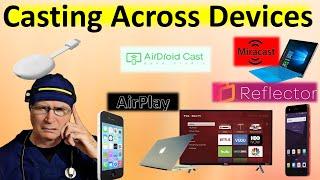 Cast and Mirror Your AppleAndroid phone to Any Device Easily Like A Pro