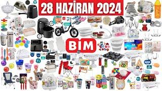 RESMİ KATALOGDAN   BİM 28 HAZİRAN 2024  BİM İNDİRİMLERİ  BİM AKTÜEL KAMPANYALARI