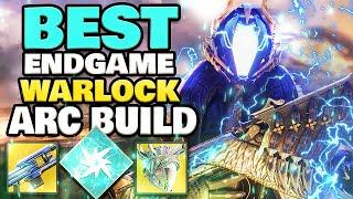 This ENDGAME META Warlock Build Is PERFECT For PvE ARC LOCK IS INSANELY OP  Destiny 2