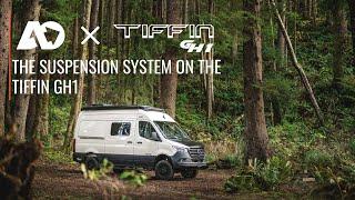 The Agile Offroad Suspension System on the Tiffin GH1 Adventure Van