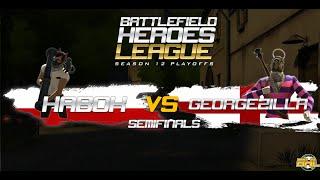 Battlefield Heroes League  S12 Gunner 1v1 - habok vs Georgezilla  Semifinals