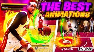 Best Animations for ALL Builds in NBA 2K23 Season 8 Best Jumpshots Dunks & Dribble Moves