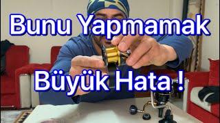 İlk Defa Makinaya Misina Sarmak 