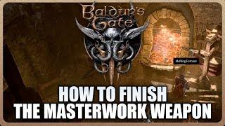 Baldurs Gate 3 - Sussur Tree Location & How to Finish the Masterwork Weapon Guide