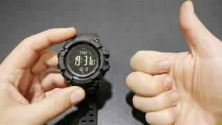 Самые функциональные Skmei 1358 измерят ВСЕ - Compass Barometer Thermometer и т.д.