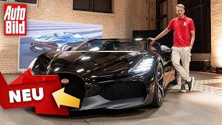 Bugatti Mistral 2022  Dieser Bugatti schickt den W16 in den Ruhestand  Vorstellung mit Jan Götze