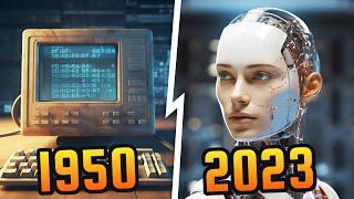 Evolution of Artificial Intelligence AI
