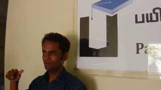 Rishi - Payilagam Reviews - Selenium Training in Chennai