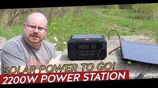 Power station review EBL T1 Pro 2200W