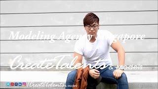 Create Talents and Models Review  Han S  Male Model