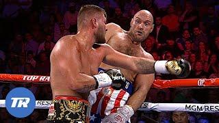 Tyson Fury vs Tom Schwarz  FREE FIGHT