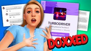 The Sims 4 Has a DOXXING PROBLEM...