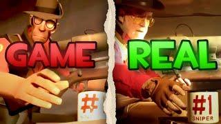 How I Remade Meet The Sniper with the REAL TF2 Sniper