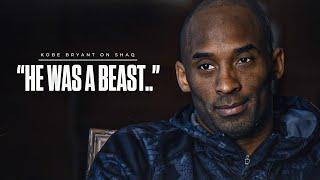 Kobe Bryant shares BRUTAL & HILARIOUS Stories about Shaquille ONeal