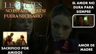 Legacies 4x 16 no estaría aquí parado si fuera necesario la guerra inicio