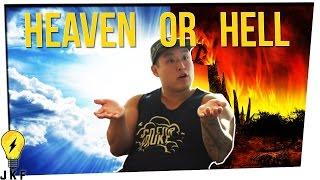 Getting Into Heaven