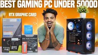 Best Gaming PC Build Under ₹50000  Ultimate 1080p Gaming Setup 2024