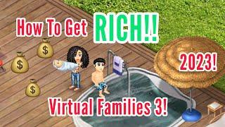 NEW How To Make A Lot Of Coins In Virtual Families 3  2023