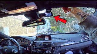 2024 BEST DASH CAM FOR THE MONEY? POV Install and Drive in BMW M4 F82 - Botslab G980H Dash Cam