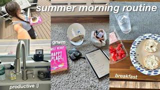 summer morning routine 2023  *realistic & productive*