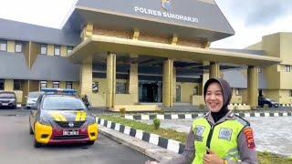 Patroli Polwan Sukoharjo