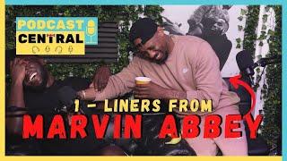 Some of Marvin Abbeys 1 - Liners  On 3Shots Podcast