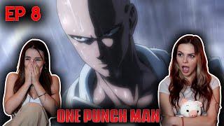 One Punch Man Season 1 Episode 8 Reaction  THE DEEP SEA KING?