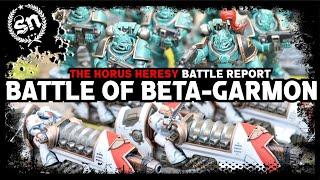 The Battle of Beta Garmon - The Horus Heresy Battle Report