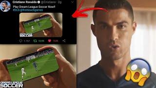  Cristiano Ronaldo Playing Dream League Soccer  DLS Concept Trailer Gameplay