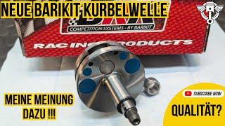 Neue Barikit Kurbelwelle für den Simson M500-M700 Motor wie ist die Qualität ?