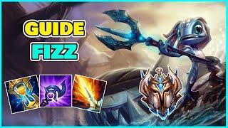 GUIDE FIZZ MID S13 - COMMENT SNOWBALL AVEC LE CHAMPION gameplay éducatif explicatif tips etc