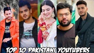 Top 10 youtuber In Pakistan  Top 10 youtube vloger in Pakistan 2024 #topyoutubechannel#vlogger