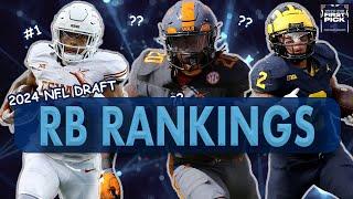 2024 NFL Draft Running Back Prospect Rankings Top 5 Pro Comps Team Fits Sleepers & more