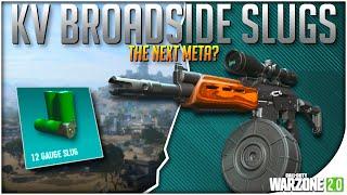 KV Broadside Slugs The Fastest TTK in Warzone 2 and No One Uses Them 2 Shot Madness Loadout