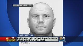 Tourist Robbed At Doral Hotel