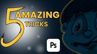 5 Amazing Tips & Tricks For Photoshop You Probably Dont Know