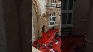 SUASANA ITIKAF DI MASJID AL-BARKAH CILEUNGSI