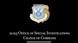 2023 OSI Change of Command