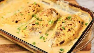 CREAMY CHICKEN BAKE  EASY CHICKEN BAKE