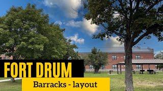 Fort Drum Legacy Barracks