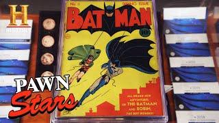 Pawn Stars INSANE MONEY for Rare Batman #1 Comic Season 17