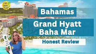Nassau Bahamas  Grand Hyatt Baha Mar Review - Everything you Need to Know Before Going.