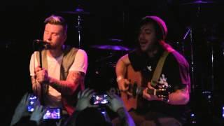 Jonny Craig - Rolling Stone The Weeknd Cover Live in Chicago IL