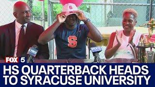 Cardinal Hayes High School quarterback heading to Syracuse University