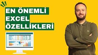 En Önemli Excel Özellikleri  Oğuzhan ÇOLAK