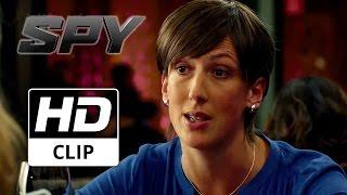 Spy  ”Karen Walker”  Official Clip  Miranda Hart  2015