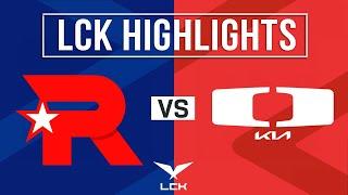 KT vs DK Highlights ALL GAMES  LCK 2024 Spring  KT Rolster vs Dplus Kia