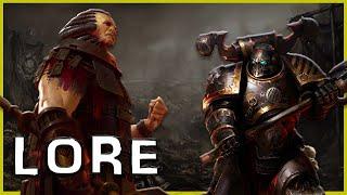 Perturabo & The Iron Warriors EXPLAINED By An Australian  Warhammer 40k Lore