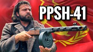 PPSH-41 The Soviet Bullet-Hose