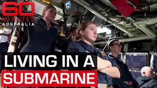 Inside the US Navys nuclear submarine the most powerful in the world  60 Minutes Australia